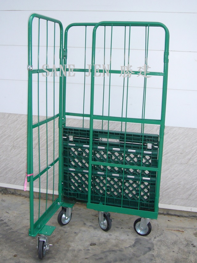Cage Trolley (Plastic Plate)